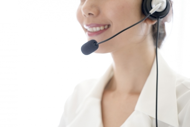 電話での応対を確認